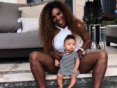 Vallása miatt nem ünnepli meg lánya első születésnapját Serena Williams