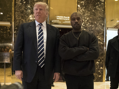 Kanye West szerint Donald Trump küzd a feketék kegyeiért