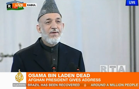 Hamid Karzai, afgán elnök szerint a táliboknak le kellene tenni a fegyvert