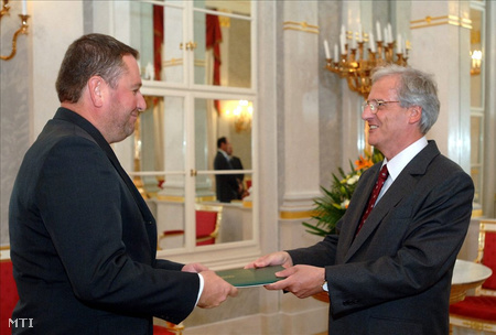 Györkös Péter 2007-ben zágrábi nagykövet lett (Fotó: Kovács Attila)