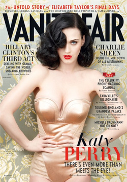 Katy Perry a júniusi Vanity Fair címlapján