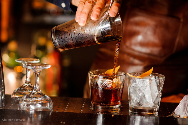 Az Old Fashioned koktél alapja a whiskey.
