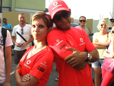 „Lewis Hamilton már megismer” – ilyen egy magyar celebszpotter élete
