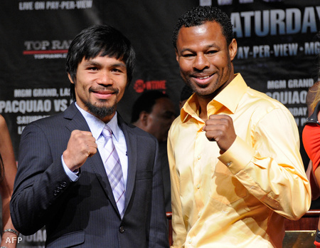 Manny Pacquiao és Shane Mosley