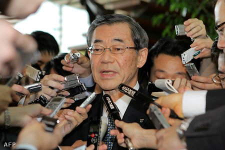 Simizu Maszataka a TEPCO elnöke