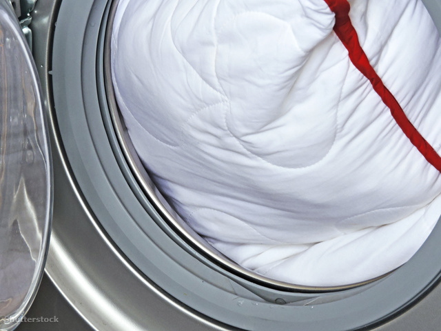 Elöltöltős mosógépben érdemes kimosni