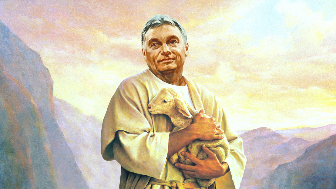 Orbán és a bárány