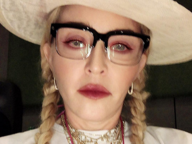 Madonna meglepően előnytelen szelfiket posztol mostanában
