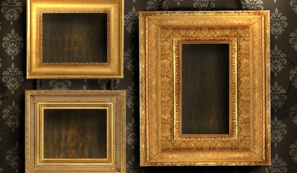stockfresh id214548 three-gilded-frames-on-antique-wallpaper siz