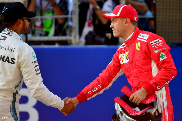 Hamilton és Vettel