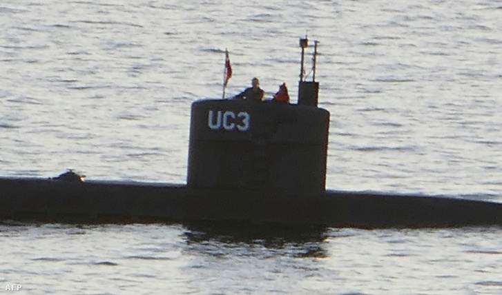 Az UC3 Nautilus nevű, házilag készített, 18 méter hosszú tengeralattjáró