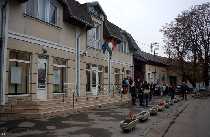 A beregszászi magyar konzulátus épülete