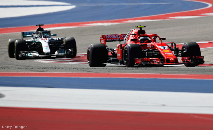 Räikkönen és Hamilton