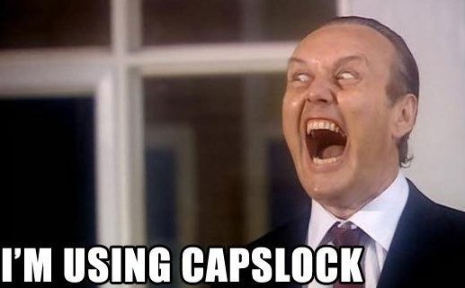 capslock