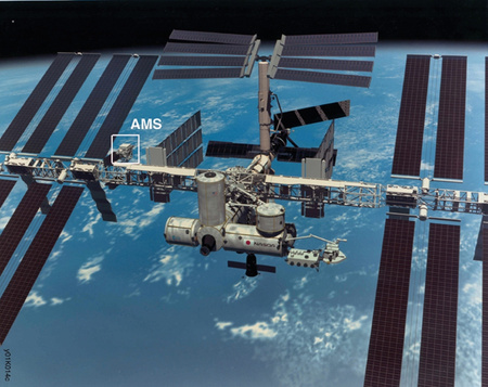 ams-02 on iss