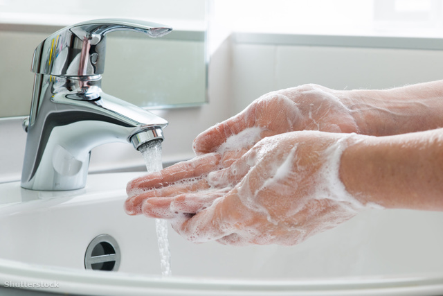 A kézmosással betegségeket előzhetsz meg