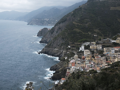 Ilyen a Cinque Terre szezonon kívül