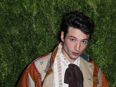 Ezra Miller még kiskorú volt, mikor bepróbálkozott nála egy producer