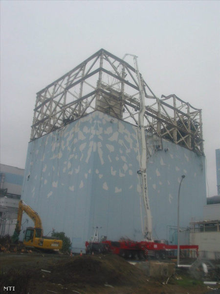 Fukusima-1-es atomerőmű 1-es blokkjának reaktorépülete