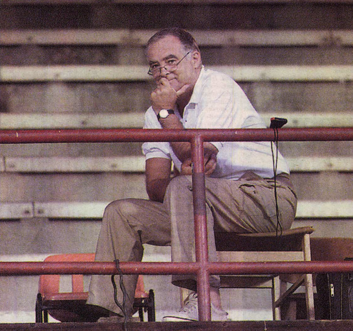 Knézy Jenő. Forrás: Nemzeti Sport 2003. május 10. / Arcanum adatbázis
