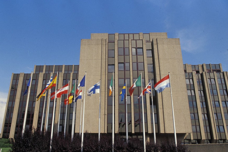 Az Európai Számvevőszék épülete