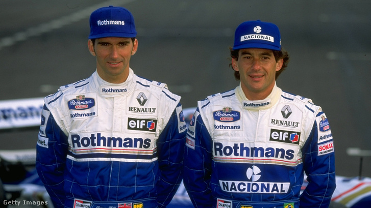 Hill volt Senna utolsó csapattársa - 1994, Williams-Renault