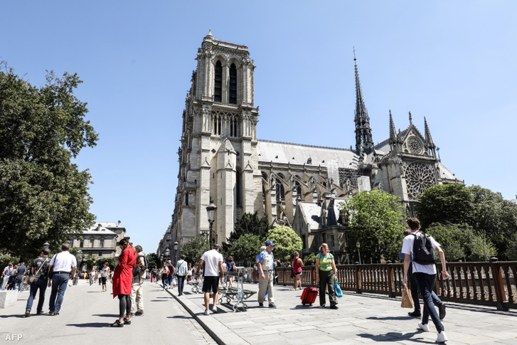 A párizsi Notre Dame