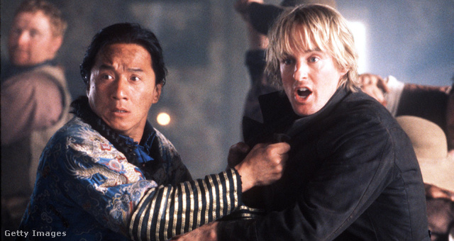 Jackie Chan és Owen Wilson az Új csapás című filmben