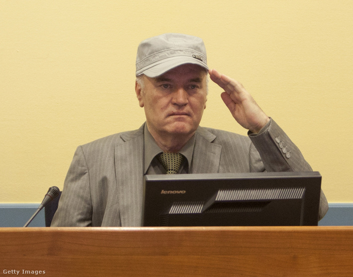 Ratko Mladić 2011-ben.