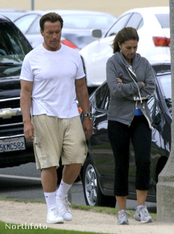 Arnold Schwarzenegger és felesége, Maria Schriver