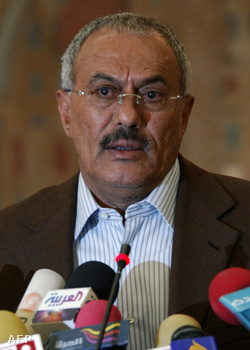 Ali Abdullah Szaleh 32 éve elnök