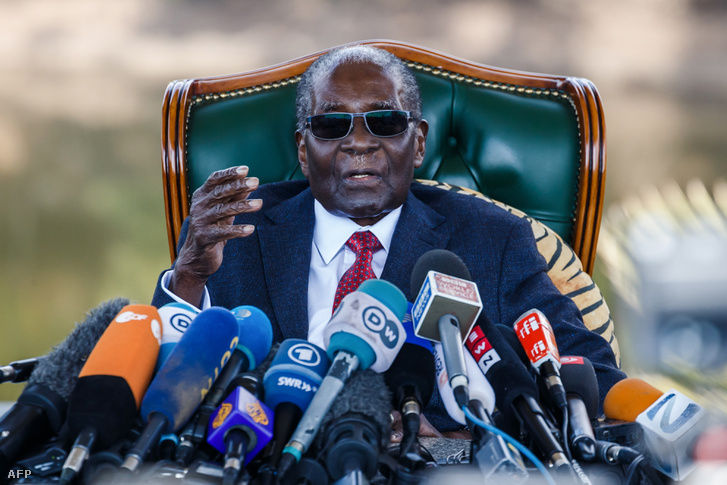 Mugabe 2018. július 29-én