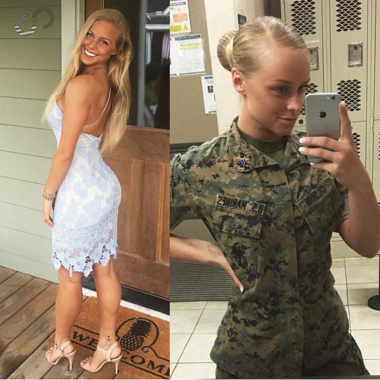 Kinsey tizedes három éve szolgál a haditengerészetnél.
