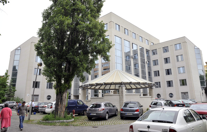Az Országos Pszichiátriai és Addiktológiai Intézet(OPAI) főépülete a Nyírő Gyula Kórházban