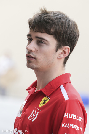Charles Leclerc Monaco-ban 2018. november 27-én
