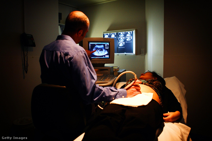 Ultrahangos terhességi vizsgálat