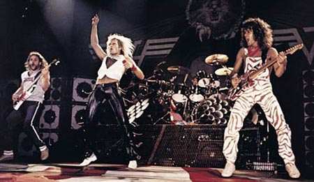A Van Halen 1982-ben - barna M&M a tiltólistán