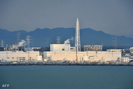 A fukishimai erőmű a katasztrófa után