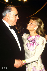 Hannelore és Helmut Kohl