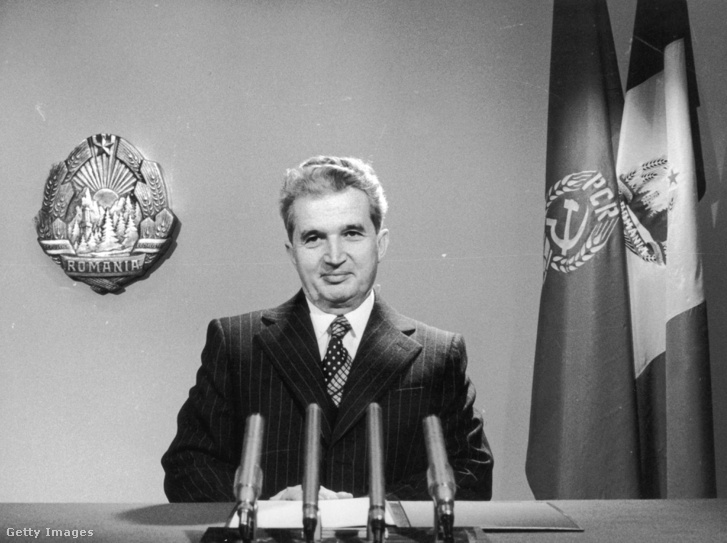 Ceaușescu 1977-ben