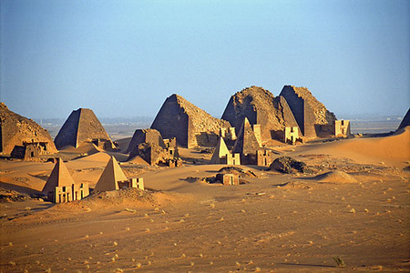 A szudáni Meroé
