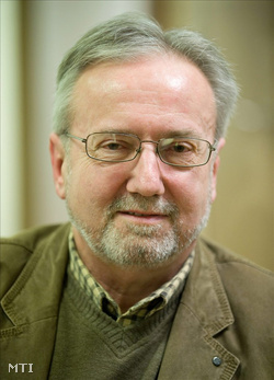 Böröcz István, az  MTVA vezérigazgatója (Fotó: Kollányi Péter)