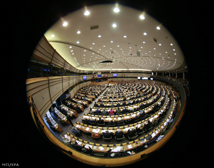 Az Európai Parlament plenáris ülése