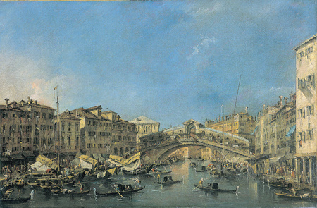 Francesco Guardi festménye 26,7 millió fontért kelt el