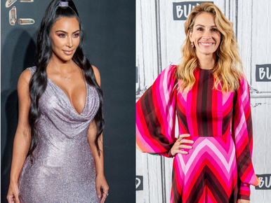 Kim Kardashian és Julia Roberts is azzal indította a decembert, amire vágytunk