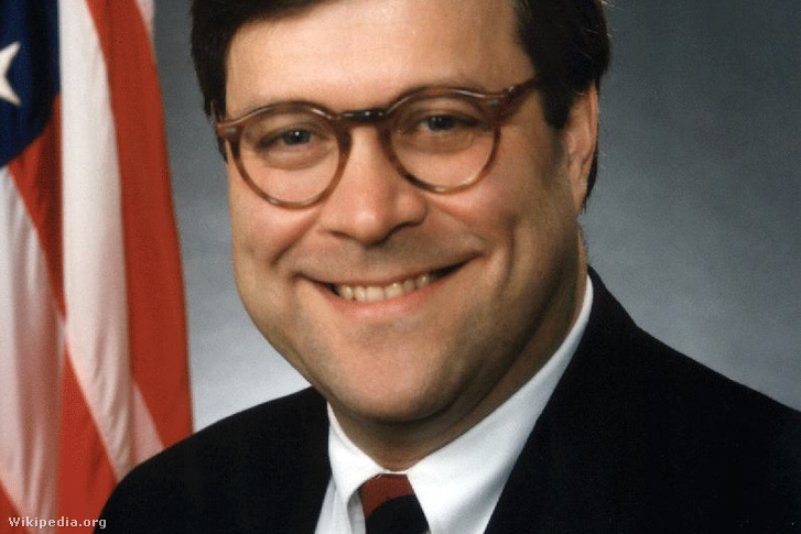 William P. Barr, 1991-1993 között