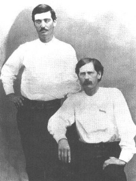 Bat Masterson és Wyatt Earp, Dodge City seriffhelyettesei
