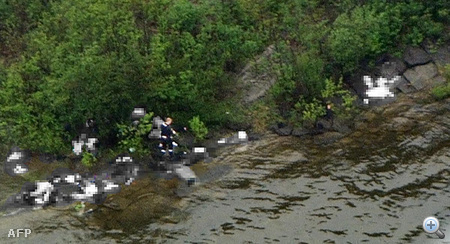 A szigeten Breivik percenként egy embert ölt meg