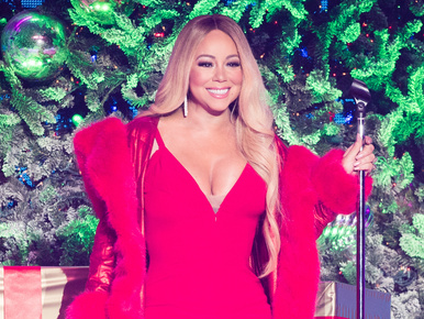 Mariah Carey ragaszkodik hozzá, hogy ez a karácsony is az ő dekoltázsáról szóljon