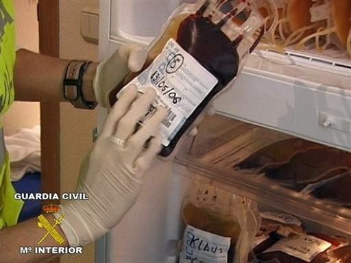 Lefoglalt vértasak a Fuentes doktor elleni nyomozásnál